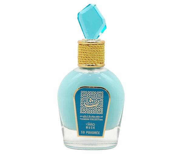 LATTAFA SO POUDREE-THAMEEN MUSK COLLECTION 100ML EDP SPRAY