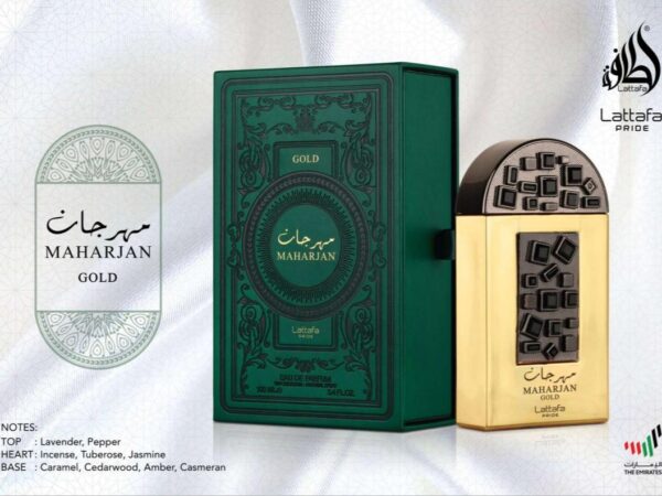 LATTAFA PRIDE MAHARJAN GOLD 100ML EDP SPRAY