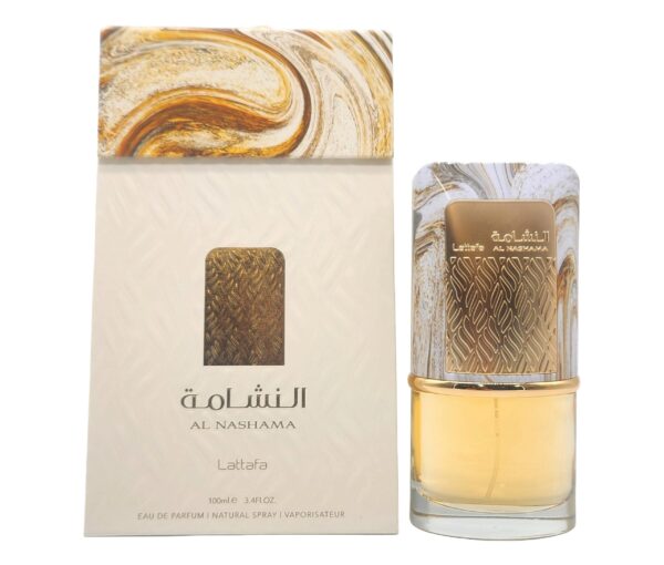 Lattafa Al NASHAMA 100ML EDP Spray for Unisex r2b2cologne