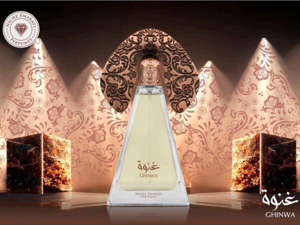 LATTAFA NICHE EMARATI GHINWA 100ML EDP SPRAY