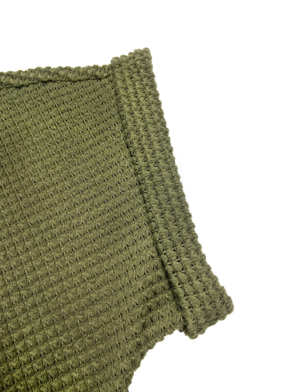 Lady Temperament Sleeveless Oversized Knit Vest - Image 10