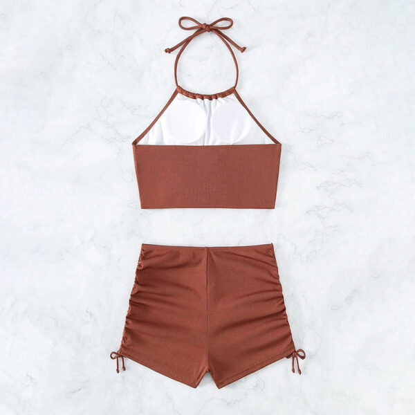 Sling Split Swimsuit Women's Boxer - Image 4