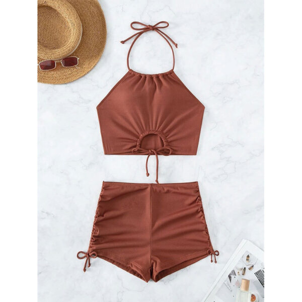Sling Split Swimsuit Women's Boxer - Image 3
