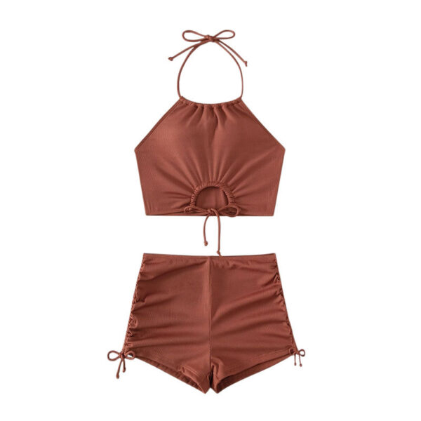Sling Split Swimsuit Women's Boxer - Image 5