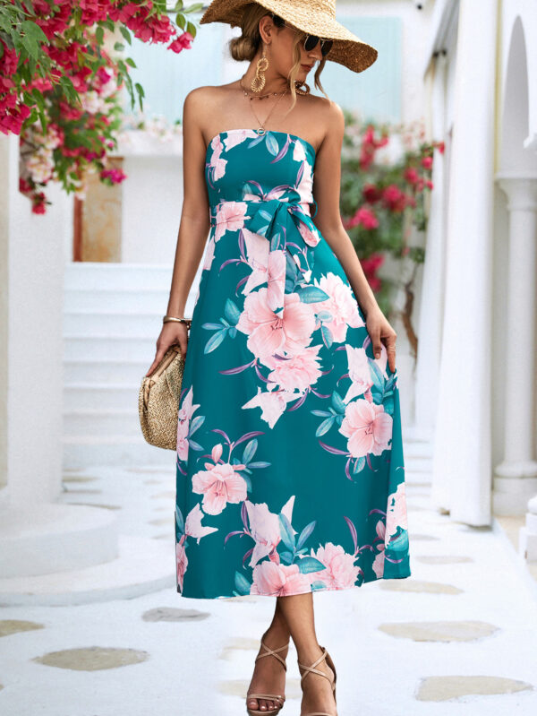 Women's Tube Top Long Dress - Image 6