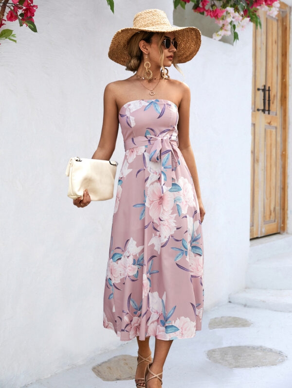 Women's Tube Top Long Dress - Image 3